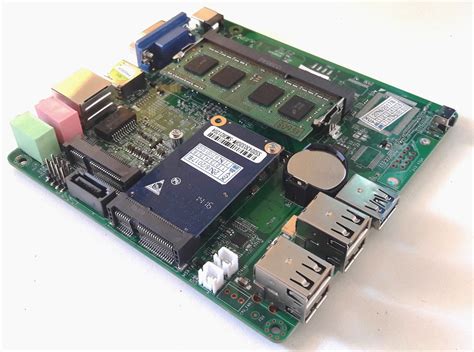 linux cnc motherboard